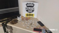 GDE prende três pessoas com 198 pedras de crack no Porto Meira