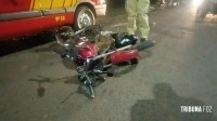 Siate socorre motociclista no Boicy