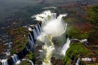 Moradores de Foz não pagam para visitar as Cataratas do Iguaçu no aniversário da cidade