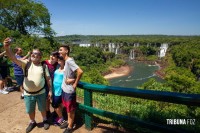 Moradores de Foz não pagam para visitar as Cataratas do Iguaçu no aniversário da cidade