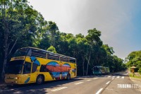 Moradores de Foz não pagam para visitar as Cataratas do Iguaçu no aniversário da cidade