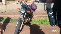 Motociclista é socorrido pelo Siate após colisão na Av. Felipe Wandscheer