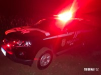 Homem é encontrado executado a tiros na estrada rural de Foz a Santa Terezinha de Itaipu