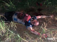 Homem é encontrado executado a tiros na estrada rural de Foz a Santa Terezinha de Itaipu