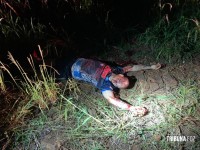 Homem é encontrado executado a tiros na estrada rural de Foz a Santa Terezinha de Itaipu