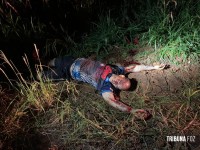 Homem é encontrado executado a tiros na estrada rural de Foz a Santa Terezinha de Itaipu