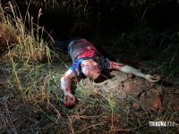 Homem é encontrado executado a tiros na estrada rural de Foz a Santa Terezinha de Itaipu