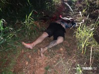 Homem é encontrado executado a tiros na estrada rural de Foz a Santa Terezinha de Itaipu