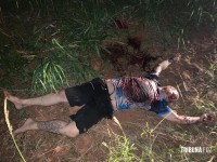 Homem é encontrado executado a tiros na estrada rural de Foz a Santa Terezinha de Itaipu