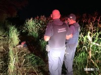 Homem é encontrado executado a tiros na estrada rural de Foz a Santa Terezinha de Itaipu