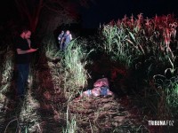 Homem é encontrado executado a tiros na estrada rural de Foz a Santa Terezinha de Itaipu