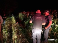 Homem é encontrado executado a tiros na estrada rural de Foz a Santa Terezinha de Itaipu