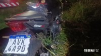 Motociclista e passageiro morrem após colidir moto contra arvore no Bairro Cidade Nova