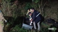 Motociclista e passageiro morrem após colidir moto contra arvore no Bairro Cidade Nova