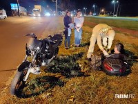 Siate socorre dois motociclistas após colisão frontal no Bairro Três Lagoas