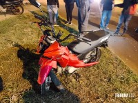 Siate socorre dois motociclistas após colisão frontal no Bairro Três Lagoas