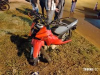 Siate socorre dois motociclistas após colisão frontal no Bairro Três Lagoas