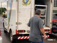 Condutor morre após colidir veículo contra um poste no Jardim Nacional