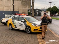 Condutor morre após colidir veículo contra um poste no Jardim Nacional