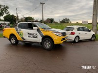 Condutor morre após colidir veículo contra um poste no Jardim Nacional