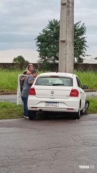 Condutor morre após colidir veículo contra um poste no Jardim Nacional