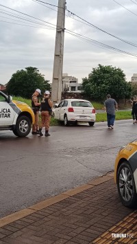 Condutor morre após colidir veículo contra um poste no Jardim Nacional