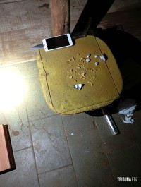 Guarda Municipal apreende varias pedras de crack na Favela do Monsenhor