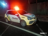 Siate socorre vítima de agressão na frente da Câmara de Vereadores de Foz