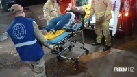 Taxista é baleado na perna após disparo acidental na Vila Maracanã