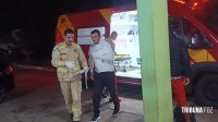 Siate socorre motociclista após queda na Vila A