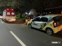 Siate socorre vítima assaltada que foi agredida na Av. Costa e Silva