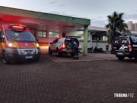 Homem fica gravemente ferido após tiro de escopeta calibre 12 no Porto Meira