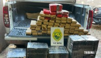 Militares do CHOQUE/CANIL apreende dois carros e 260,3 Kg de maconha no Três Bandeiras