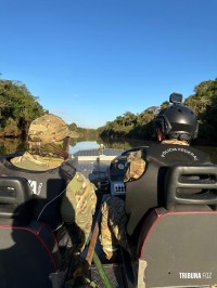 Polícia Federal realiza fiscalização ambiental no Parque Nacional do Iguaçu 