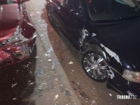 Condutor foge após colisão na Av. Gramado