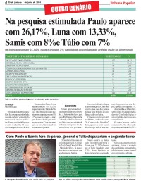 62,50% dos eleitores de Foz ainda não sabem em quem votar para prefeito