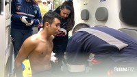 Vítima de assalto reage e esfaqueia ladrão que é socorrido pelo Siate no bairro Jardim Universitário