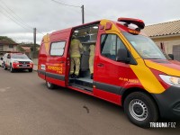 Vítima de assalto reage e esfaqueia ladrão que é socorrido pelo Siate no bairro Jardim Universitário