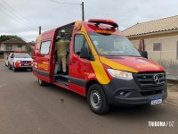 Vítima de assalto reage e esfaqueia ladrão que é socorrido pelo Siate no bairro Jardim Universitário