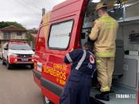 Vítima de assalto reage e esfaqueia ladrão que é socorrido pelo Siate no bairro Jardim Universitário