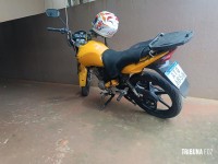 Guarda Municipal localiza moto roubada na casa do assaltante esfaqueado