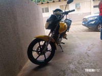 Guarda Municipal localiza moto roubada na casa do assaltante esfaqueado