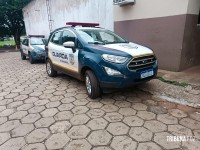 Guarda Municipal localiza moto roubada na casa do assaltante esfaqueado