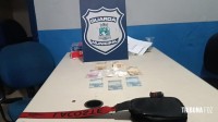 Guarda Municipal apreende menor com cocaína e dinheiro no Bairro Três Lagoas