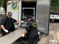 Mulher é encontrada morta dentro da banheira de um motel em Foz do Iguaçu