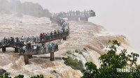 Parque Nacional do Iguaçu recebeu 118 mil visitantes em junho