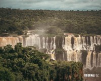 Parque Nacional do Iguaçu recebeu 118 mil visitantes em junho