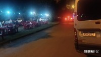 PM de folga intervém em roubo e termina com um assaltante baleado e outro preso