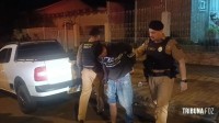 PM de folga intervém em roubo e termina com um assaltante baleado e outro preso