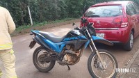 Siate socorre motociclista na Vila Carimã